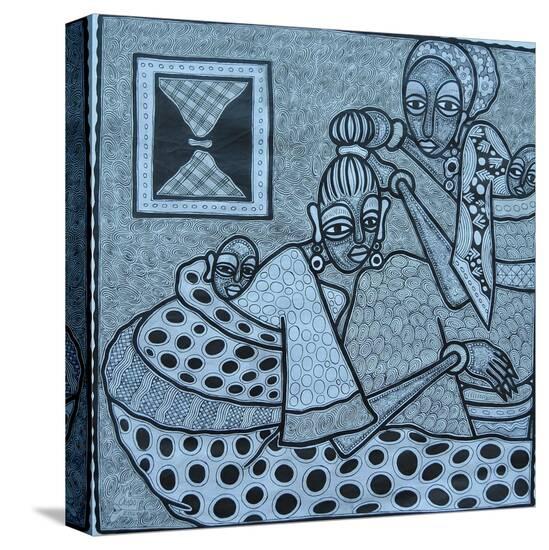 Stretched Canvas Print, , large