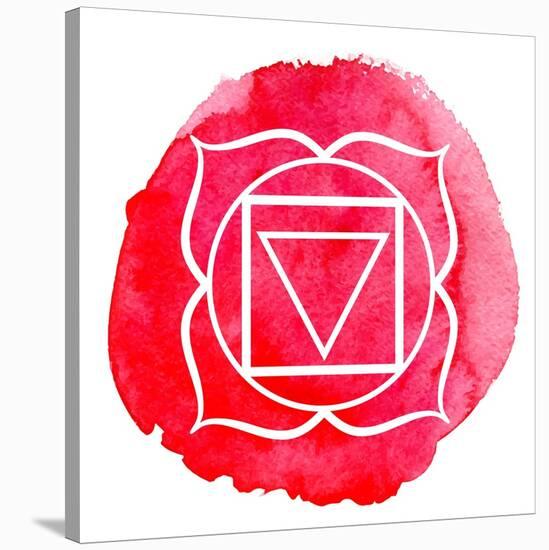 Muladhara Chakra-Nikitina Olga-Stretched Canvas