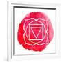 Muladhara Chakra-Nikitina Olga-Framed Art Print