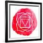 Muladhara Chakra-Nikitina Olga-Framed Art Print