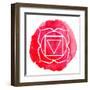 Muladhara Chakra-Nikitina Olga-Framed Art Print