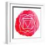 Muladhara Chakra-Nikitina Olga-Framed Art Print