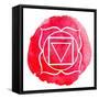 Muladhara Chakra-Nikitina Olga-Framed Stretched Canvas