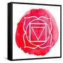 Muladhara Chakra-Nikitina Olga-Framed Stretched Canvas