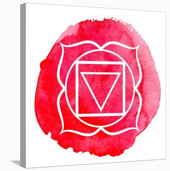 Muladhara Chakra-Nikitina Olga-Stretched Canvas