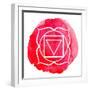 Muladhara Chakra-Nikitina Olga-Framed Art Print