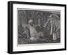 Mulai Hassan, the Sultan of Morocco-Richard Caton Woodville II-Framed Giclee Print