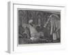 Mulai Hassan, the Sultan of Morocco-Richard Caton Woodville II-Framed Giclee Print