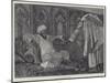 Mulai Hassan, the Sultan of Morocco-Richard Caton Woodville II-Mounted Giclee Print