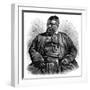 Mulai Tayeb, the Sheriff of Wezzan, North Africa, 1895-Henri Thiriat-Framed Giclee Print