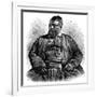 Mulai Tayeb, the Sheriff of Wezzan, North Africa, 1895-Henri Thiriat-Framed Giclee Print