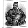 Mulai Tayeb, the Sheriff of Wezzan, North Africa, 1895-Henri Thiriat-Mounted Giclee Print