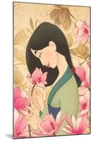 MULAN - FLOWER-null-Mounted Poster