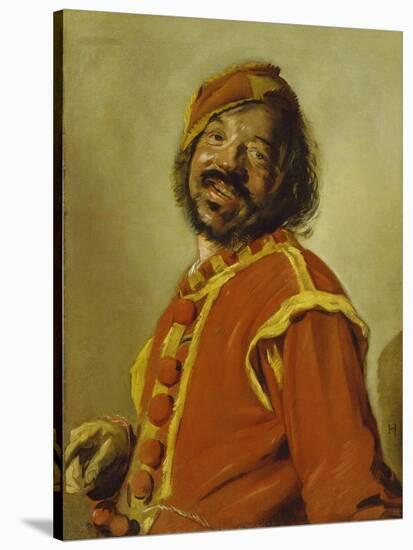 Mulatto 1628-30-Frans Hals-Stretched Canvas