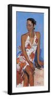 Mulatto Girl-Boscoe Holder-Framed Premium Giclee Print