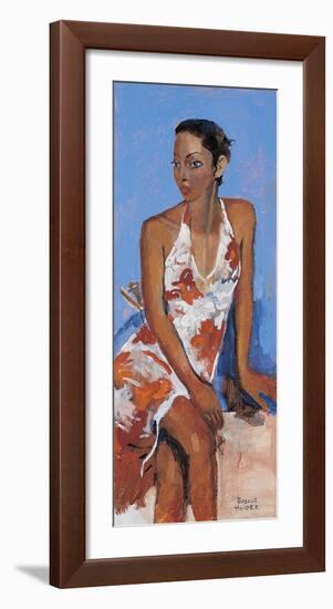 Mulatto Girl-Boscoe Holder-Framed Premium Giclee Print