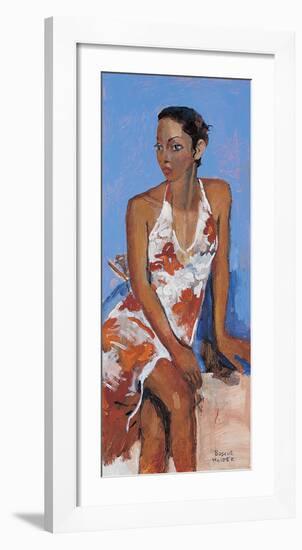 Mulatto Girl-Boscoe Holder-Framed Premium Giclee Print