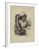 Mulatto Girl-null-Framed Giclee Print