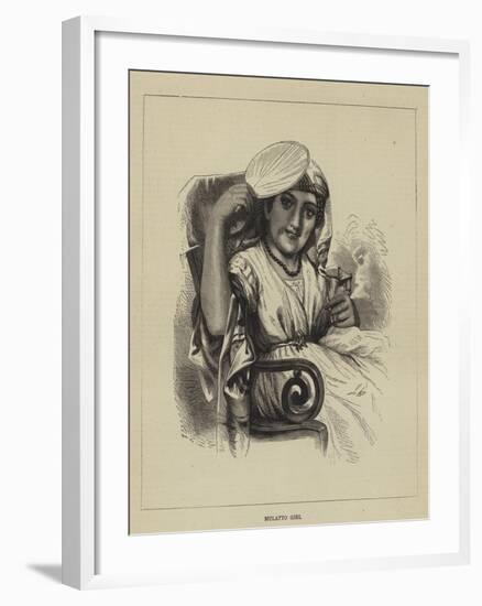 Mulatto Girl-null-Framed Giclee Print