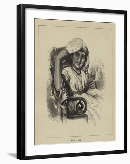 Mulatto Girl-null-Framed Giclee Print