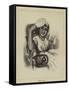 Mulatto Girl-null-Framed Stretched Canvas