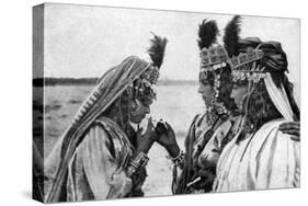 Mulatto Girls of the Ouled Nails, Algeria, 1922-A Bougaut-Stretched Canvas