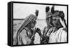 Mulatto Girls of the Ouled Nails, Algeria, 1922-A Bougaut-Framed Stretched Canvas