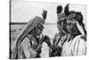 Mulatto Girls of the Ouled Nails, Algeria, 1922-A Bougaut-Stretched Canvas