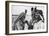 Mulatto Girls of the Ouled Nails, Algeria, 1922-A Bougaut-Framed Giclee Print