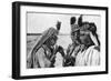 Mulatto Girls of the Ouled Nails, Algeria, 1922-A Bougaut-Framed Giclee Print