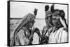 Mulatto Girls of the Ouled Nails, Algeria, 1922-A Bougaut-Framed Stretched Canvas