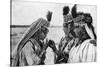 Mulatto Girls of the Ouled Nails, Algeria, 1922-A Bougaut-Stretched Canvas