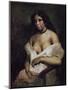 Mulatto Woman, c.1821-24-Eugene Delacroix-Mounted Giclee Print