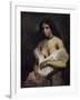 Mulatto Woman, c.1821-24-Eugene Delacroix-Framed Giclee Print