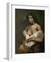 Mulatto Woman-Eugene Delacroix-Framed Giclee Print