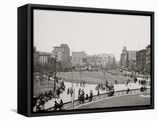 Mulberry Bend, New York-null-Framed Stretched Canvas