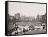 Mulberry Bend, New York-null-Framed Stretched Canvas