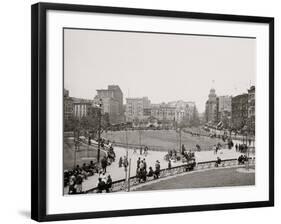 Mulberry Bend, New York-null-Framed Photo