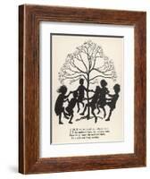 Mulberry Bush Rhyme-Arthur Rackham-Framed Art Print