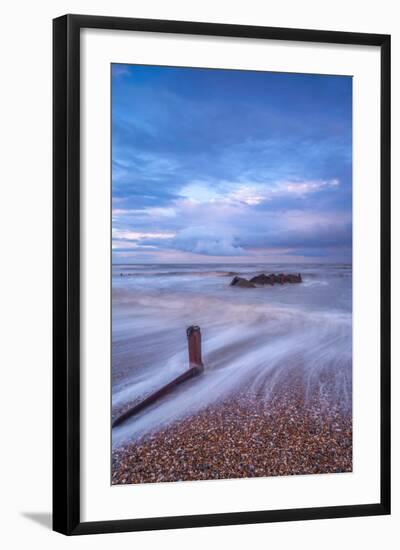 Mulberry Harbour-Robert Maynard-Framed Photographic Print