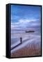 Mulberry Harbour-Robert Maynard-Framed Stretched Canvas