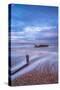 Mulberry Harbour-Robert Maynard-Stretched Canvas