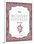 Mulberry Soap-Ashley Sta Teresa-Framed Art Print