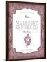 Mulberry Soap-Ashley Sta Teresa-Framed Art Print