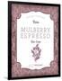 Mulberry Soap-Ashley Sta Teresa-Framed Art Print