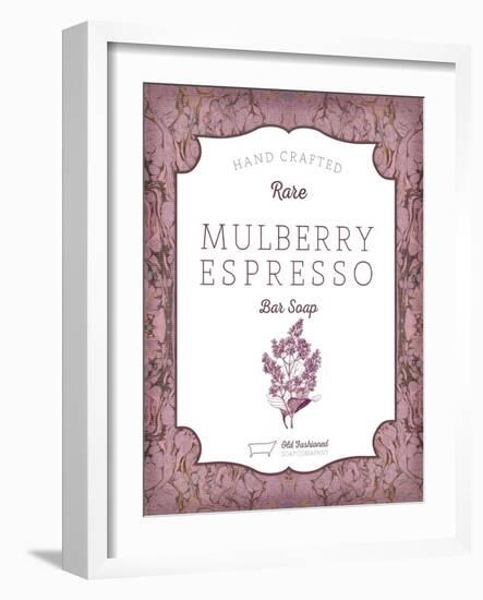 Mulberry Soap-Ashley Sta Teresa-Framed Art Print