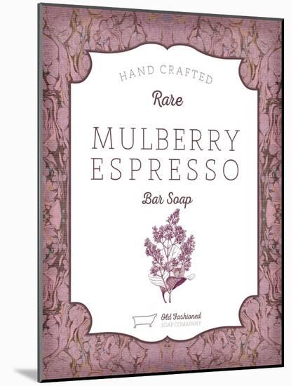 Mulberry Soap-Ashley Sta Teresa-Mounted Art Print