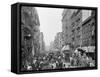 Mulberry St., New York, N.Y.-null-Framed Stretched Canvas