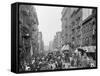 Mulberry St., New York, N.Y.-null-Framed Stretched Canvas