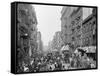 Mulberry St., New York, N.Y.-null-Framed Stretched Canvas